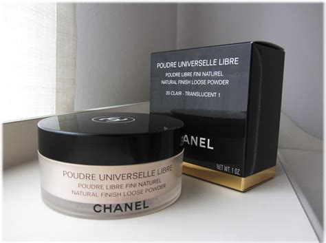 chanel poudre universelle libre review